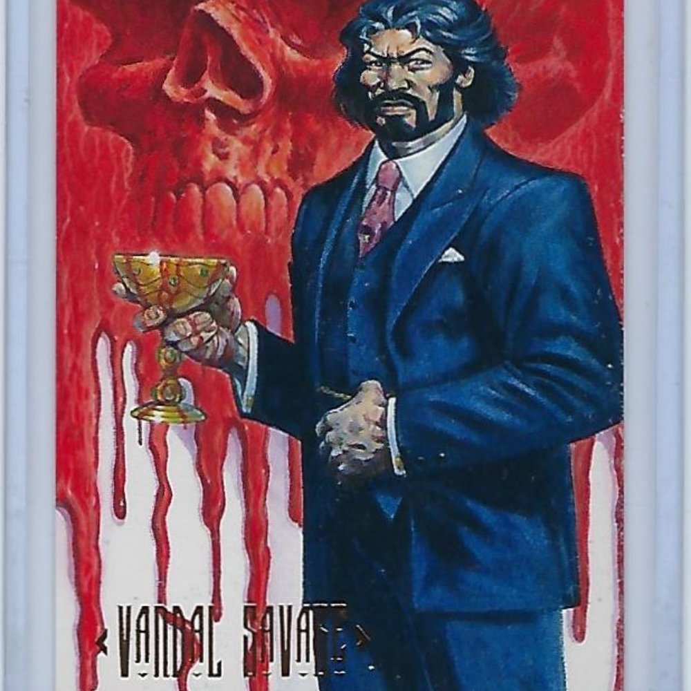 The Flash #53 - Painted by Hector Gomez- DC Comics Trading Card